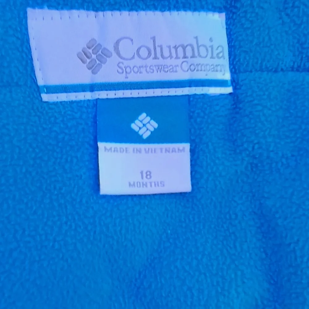 Columbia Infant Omni-tech Bugaboo Hooded Jacket 18 Mos.